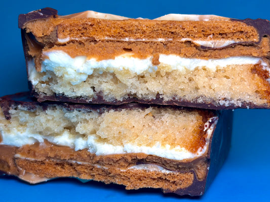 Biscoff Cheesecake Bar