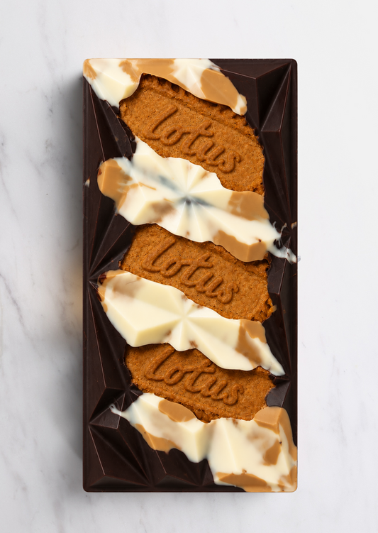 Biscoff Cheesecake Bar